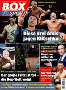 BoxSport - Februar 2015