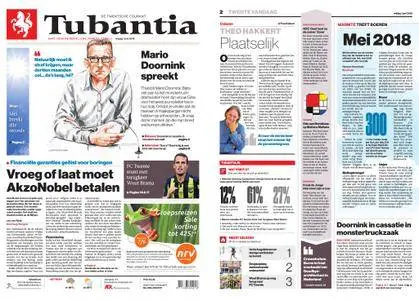 Tubantia - Enschede – 01 juni 2018