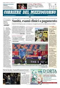 Corriere del Mezzogiorno Campania - 18 Gennaio 2022