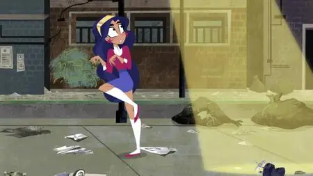 DC Super Hero Girls S02E17