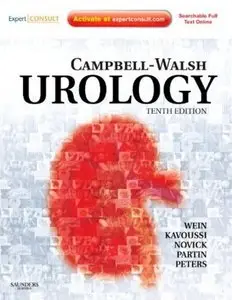 Campbell-Walsh Urology, 4-Volume Set, 10th Edition (repost)