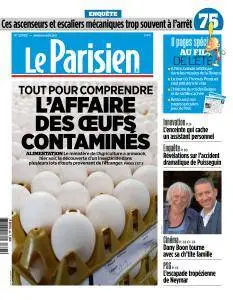 Le Parisien du Mardi 8 Août 2017