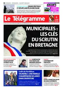 Le Télégramme Dinan - Dinard - Saint-Malo – 17 février 2020