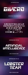 Givero Font