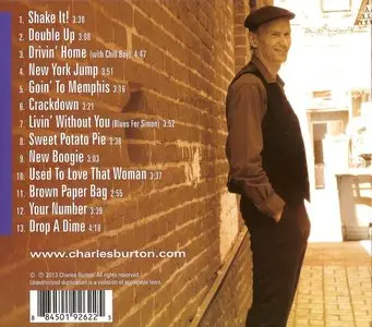The Charles Burton Blues Band - Sweet Potato Pie (2013)