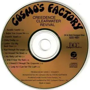 Creedence Clearwater Revival - Cosmo's Factory (1970) {1993, 24 k Gold Disc}