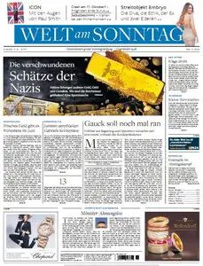 Die Welt am Sonntag 03 Mai 2015