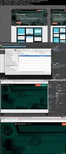 Responsive Design HTML CSS Web design - Dreamweaver CC
