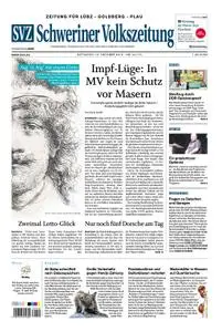 Schweriner Volkszeitung Zeitung für Lübz-Goldberg-Plau - 16. Oktober 2019