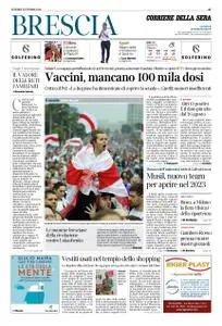 Corriere della Sera Brescia – 09 ottobre 2020