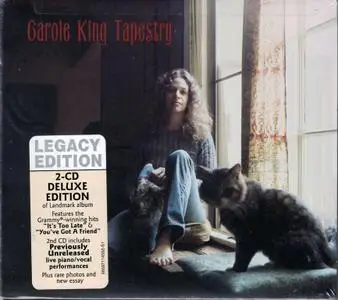 Carole King - Tapestry (1971) (2008, Deluxe Edition}