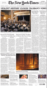 The New York Times – 18 August 2021