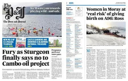 The Press and Journal Highlands and Islands – November 17, 2021