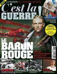 C'est la guerre! - Numéro 6 2016