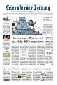Eckernförder Zeitung - 09. August 2018