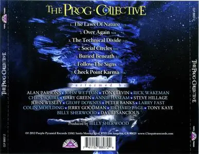 The Prog Collective - The Prog Collective (2012) Repost