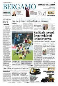 Corriere della Sera Bergamo - 28 Novembre 2017