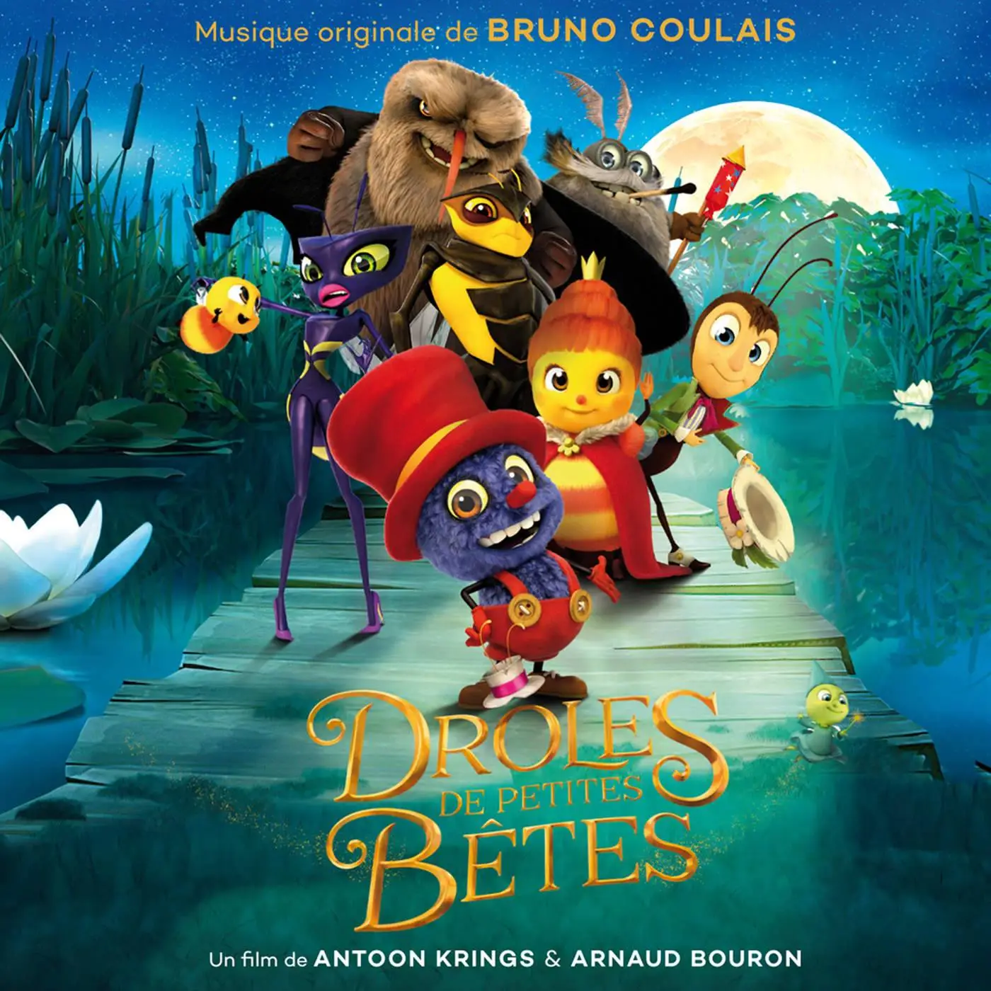 Bruno Coulais - Drôles de petites bêtes (Original Motion Picture Soundtrack) (2017)