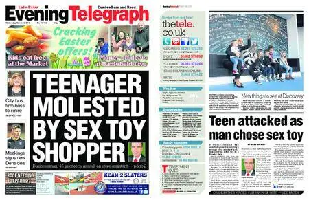Evening Telegraph Late Edition – March 28, 2018