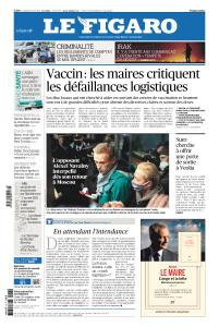 Le Figaro - 18 Janvier 2021
