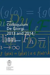 Colloquium De Giorgi 2013 and 2014