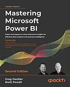 Mastering Microsoft Power BI: Expert techniques to create interactive insights for effective data analytics and business (repos
