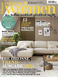 Zuhause Wohnen - Januar/Februar 2024