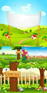 Summer & spring nature