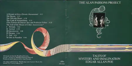 The Alan Parsons Project - Tales Of Mystery And Imagination Edgar Allan Poe (1976)