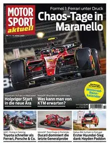 MOTORSPORT aktuell – 15. März 2023