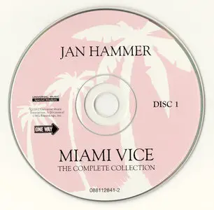 Jan Hammer - Miami Vice: The Complete Collection (2002) - RESTORED