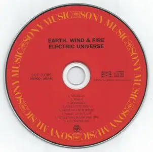 Earth, Wind & Fire - 15 Albums Collection (1972-1990) {2012 Columbia Japan Mini LP, Blu-spec CD, DSD Mastering, SICP-20351~6}