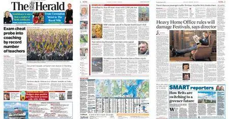 The Herald (Scotland) – August 09, 2018