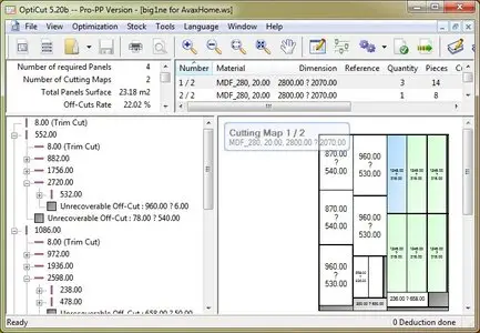 OptiCut Pro-PP 5.20d