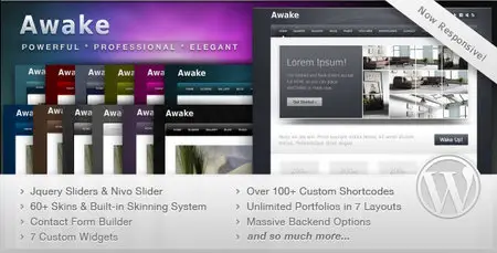 ThemeForest - Awake v3.7 - Powerful Professional WordPress Theme 