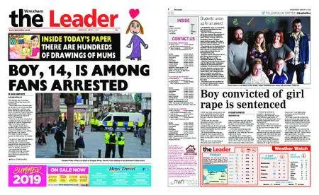 The Leader Wrexham – March 07, 2018
