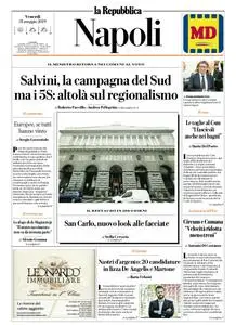 la Repubblica Napoli – 31 maggio 2019