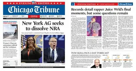 Chicago Tribune Evening Edition – August 06, 2020