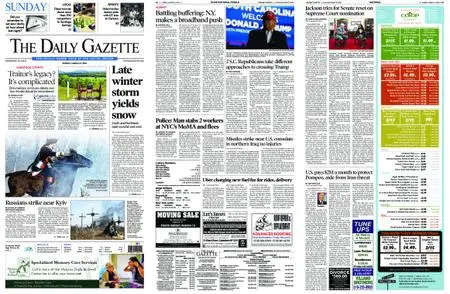 The Daily Gazette – March 13, 2022