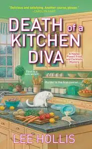 «Death of a Kitchen Diva» by Lee Hollis