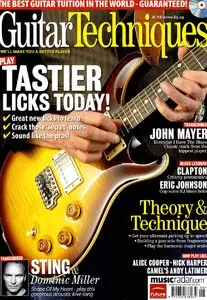 Guitar Techniques - June 2009