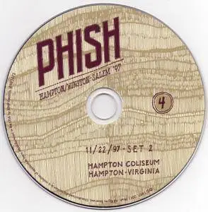 Phish - Hampton/Winston-Salem '97 (2011) [7CD Box Set]