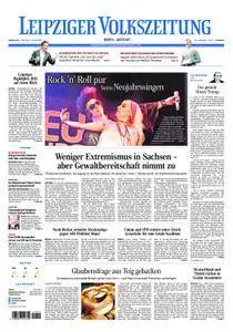 Leipziger Volkszeitung Borna - Geithain - 08. Januar 2018