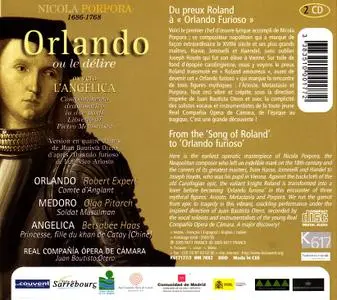 Juan Bautista Otero, Real Compania Opera de Camara - Nicola Porpora: Orlando (2005)