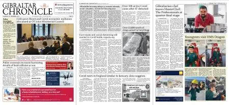 Gibraltar Chronicle – 18 November 2021