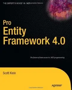 Pro Entity Framework 4.0 [Repost]