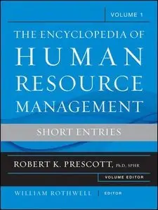 Encyclopedia of Human Resource Management, Key Topics and Issues (Volume 1) (repost)