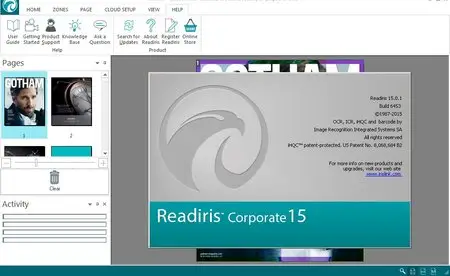 Readiris Corporate 15.0.1 build 6453 Multilangual