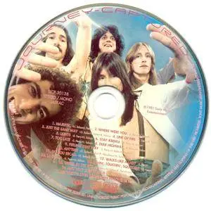 Journey - Captured [Live] (1981) [Japan Press 2013, Blu-spec CD2]