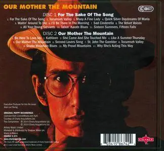 Townes Van Zandt - For The Sake Of The Song (1968) + Our Mother the Mountain (1969) 2CD Set, Remastered 2014